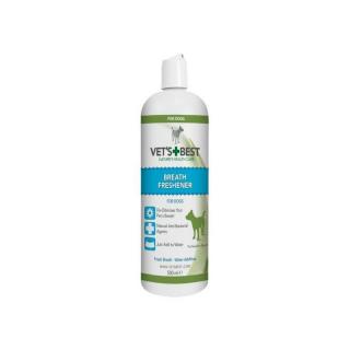 VETS BEST PŁYN DO WODY - HIGIENA JAMY  USTNEJ 500 ml