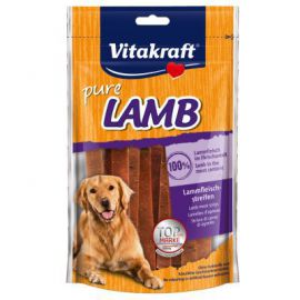 VITAKRAFT PIES 80g PURE LAMB Paski        mięsne z jagnięciny /11