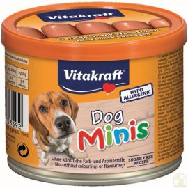 VITAKRAFT PIES MINIS 120g parówki mięso drobiowe i wieprzowe