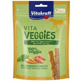 VITAKRAFT PIES VEGGIES STICKS BATAT      MARCHEW 80g