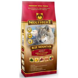 Wolfsblut Dog Blue Mountain dziczyzna i owoce leśne 500g