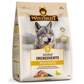 Wolfsblut Dog Limited Ingredients Wild Duck kaczka i ziemniaki 1kg