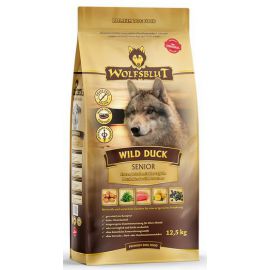 Wolfsblut Dog Wild Duck Senior kaczka i bataty 2kg