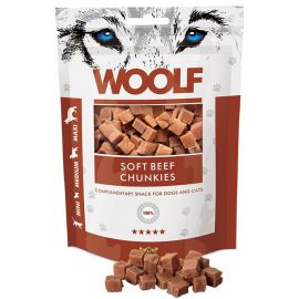 WOOLF przys.PIES 100g SOFT BEEF CHUNKIES