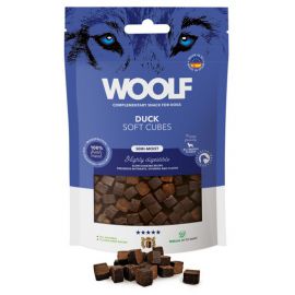 Woolf Soft Cubes Monoprotein Duck 100g