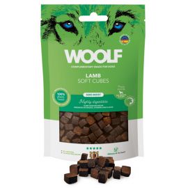 Woolf Soft Cubes Monoprotein Lamb 100g