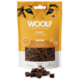 Woolf Soft Cubes Monoprotein Rabbit 100g