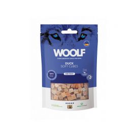 WOOLF SOFT przys.PIES 100g MONOPROTEIN    CUBES DUCK