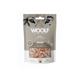 WOOLF SOFT przys.PIES 100g MONOPROTEIN    CUBES GOAT