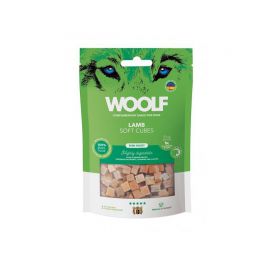 WOOLF SOFT przys.PIES 100g MONOPROTEIN    CUBES LAMB