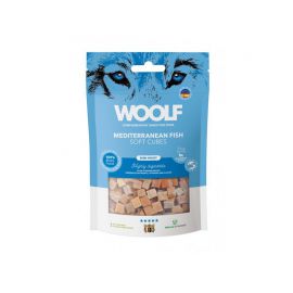 WOOLF SOFT przys.PIES 100g MONOPROTEIN    MIX CUBES MEDITERANEAN FISH