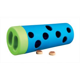 Zabawka dla psaDog Activity Snack Roll'/ Rolka do przysmaków śr. 6/5×14 cm, szara