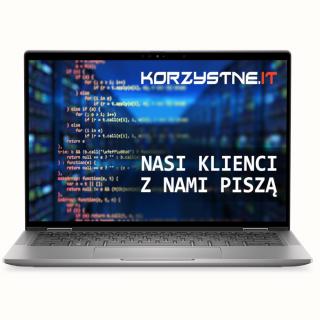 Dell Latitude 7340 [N034L734013EMEA_VP] - i5-1335U / 16GB / 256GB SSD (M.2 - PCIe) / 13,3" (1920x1280) FHD+ / Iris Xe (działa jako Intel UHD) / Win11 Pro / 3Y NBD