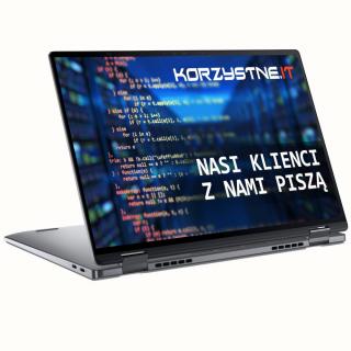 Dell Latitude 9440 2 w 1 [N004L944014EMEA_2IN1_VP] - i7-1365U / 32GB / 512GB SSD (M.2 - PCIe) / 14" (2560x1600) QHD+ / Iris Xe (działa jako Intel UHD) / Win11 Pro / 3Y NBD