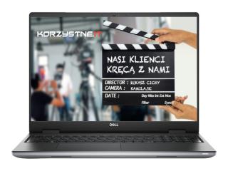 Dell Precision 7680 [N008P7680EMEA_VP] - i7-13850HX / 32GB / 1000GB SSD (M.2 - PCIe) / 16" (1920x1200) WUXGA / nVidia RTX 3500 Ada / Win11 Pro / 3Y NBD