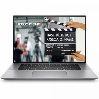 HP ZBook Studio 16 G11 [98K91ET] - Ultra 7 - 165H / 32GB /1024GB SSD (M.2 - PCIe) / 16" (3840x2400) WQUXGA / nVidia GeForce RTX 4070 / Win11 Pro / 3Y D2D