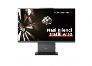 KOPIA Lenovo ThinkCentre neo 50a 27" Gen5 AiO [12SB0010PB] - i7-13620H / 16GB / 512GB SSD (M.2 - PCIe) / 27" (1920x1080) FHD / Intel UHD / Win11 Pro / 3Y NBD