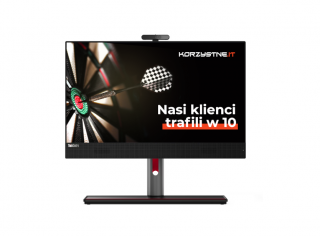 Lenovo ThinkCentre M90a Gen 5 AiO [12SH000PPB] - i7-14700 / 16GB /1024GB SSD (M.2 - PCIe) / 23,8" (1920x1080) FHD / Intel UHD 770 / Win11 Pro / 3Y NBD