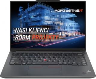 Lenovo ThinkPad E14 G5 [21JK0082PB] - i5-1335U / 8GB / 512GB SSD (M.2 - PCIe) / 14" (1920x1200) WUXGA / Iris Xe / Win11 Pro / 3Y NBD