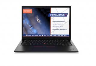 Lenovo ThinkPad L13 Clam G4 T [21FG0007PB] - i5-1335U / 8GB / 512GB SSD (M.2 - PCIe) / 13,3" (1920x1200) WUXGA / Iris Xe / Win11 Pro / 3Y NBD