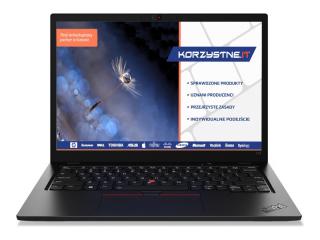 Lenovo ThinkPad L13 G5 [21LB0013PB] - Ultra 5 - 125U / 16GB /512GB SSD (M.2 - PCIe) / 13,3" (1920x1200) WUXGA / Intel Graphics / Win11 Pro / 3Y NBD