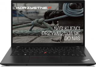 Lenovo ThinkPad L14 G4 T [21H1003WPB] - i5-1335U / 16GB / 512GB SSD (M.2 - PCIe) / 14" (1920x1080) FHD / Iris Xe / LTE / Win11 Pro / 3Y NBD