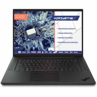 Lenovo ThinkPad P1 G6 [21FV000UPB] - i7-13700H / 16GB /1024GB SSD (M.2 - PCIe) / 16" (1920x1200) WUXGA / Nvidia RTX A1000 / Win11 Pro / 3Y NBD