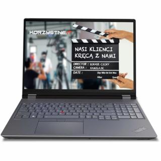 Lenovo ThinkPad P16 G2 [21FA0009PB] - i7-13700HX / 16GB / 512GB SSD (M.2 - PCIe) / 16" (1920x1200) WUXGA / nVidia RTX 2000 Ada / Win11 Pro / 3Y NBD