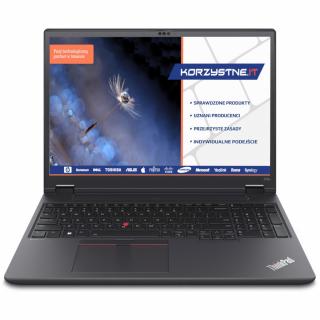 Lenovo ThinkPad P16v G1 [21FC000LPB] - i7-13700H / 16GB / 512GB SSD (M.2 - PCIe) / 16" (1920x1200) WUXGA / Nvidia RTX A1000 / Win11 Pro / 3Y NBD