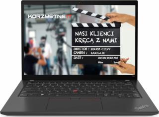 Lenovo ThinkPad T14 G4 [21HD003VPB] - i5-1335U / 16GB / 512GB SSD (M.2 - PCIe) / 14" (1920x1200) WUXGA / Iris Xe / Win11 Pro / 3Y NBD