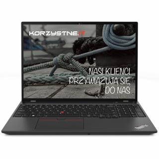 Lenovo ThinkPad T16 AMD G2 [21K7003PPB] - Ryzen 7 PRO - 7840U / 32GB /1024GB SSD (M.2 - PCIe) / 16" (1920x1200) WUXGA / AMD Radeon 780M / Win11 Pro / 3Y NBD