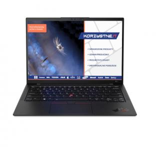 Lenovo ThinkPad X1 Carbon G11 T [21HM0049PB] - i7-1355U / 16GB / 512GB SSD (M.2 - PCIe) / 14" (1920x1200) WUXGA / Iris Xe / LTE / Win11 Pro / 3Y NBD