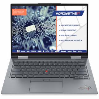 Lenovo ThinkPad X1 Yoga G8 T [21HQ0033PB] - i7-1355U / 16GB /512GB SSD (M.2 - PCIe) / 14" (1920x1200) WUXGA / Iris Xe / LTE / Win11 Pro / 3Y NBD