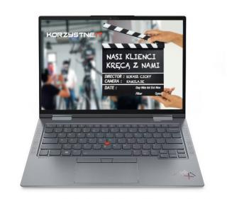 Lenovo ThinkPad X1 Yoga G8 T [21HQ004SPB] - i7-1355U / 16GB /512GB SSD (M.2 - PCIe) / 14" (1920x1200) WUXGA / Iris Xe / LTE / Win11 Pro / 3Y NBD