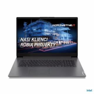 Lenovo V17 G4  [83A20010PB] - i5-1335U / 8GB / 512GB SSD (M.2 - PCIe) / 17,3" (1920x1080) FHD / Iris Xe / Win11 Pro / 2Y NBD