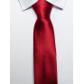 Klasyczny modny krawat jasna CZERWIEŃ 7 cm sklep KoszuleKup.pl