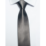 Krawat stalowo-srebrny klasyczny 7 cm sklep KoszuleKup.pl