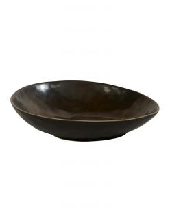 Talerz do pasty 250 mm Fine Dine Carbon