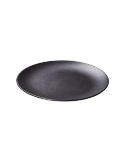 Talerz płaski bez rantu 310 mm czarny - ARIANE Dazzle Black
