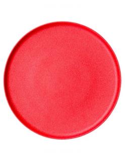 Talerz płaski Coupe 280 mm czerwony - ARIANE Dazzle Red