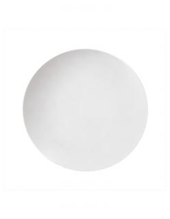 Talerz płaski z rantem 270 mm biały - ARIANE Dazzle White