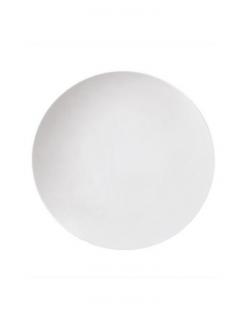 Talerz płaski z uniesionym rantem 310 mm biały - ARIANE Dazzle White