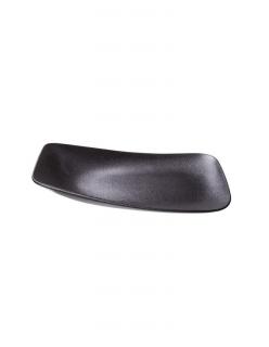 Talerz prostokątny 330 x 230 mm czarny - ARIANE Dazzle Black