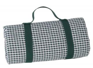 Les Jardins de la Comtesse - Obrus piknikowy 280 x 140 cm Dark Green Gingham Zapłać później z PayPo