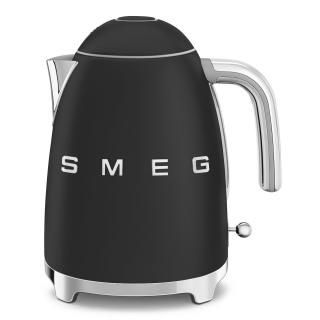 Smeg - Czajnik 50's Retro Style KLF03BLMEU Czarny matowy 5% RABATU Z KODEM "SMEG"