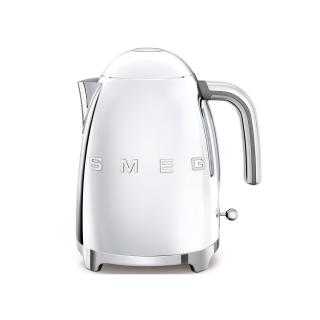 Smeg - Czajnik 50's Retro Style KLF03SSEU Chrom 5% RABATU Z KODEM "SMEG"