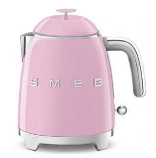 Smeg - Czajnik Mini 0.8l 50's Retro Style KLF05PKEU Pastelowy róż 5% RABATU Z KODEM "SMEG"