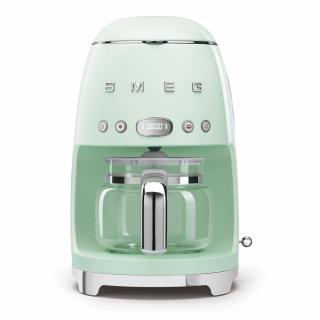 Smeg - Ekspres do kawy 50's Retro Style DCF02PGEU Pastelowa Zieleń 5% RABATU Z KODEM "SMEG"