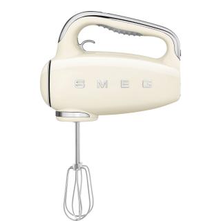 Smeg - Mikser ręczny 50's Style HMF01CREU Kremowy 5% RABATU Z KODEM "SMEG"