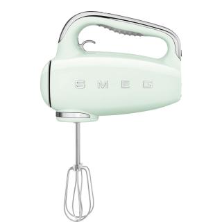 Smeg - Mikser ręczny 50's Style HMF01PGEU Pastelowa Zieleń 5% RABATU Z KODEM "SMEG"